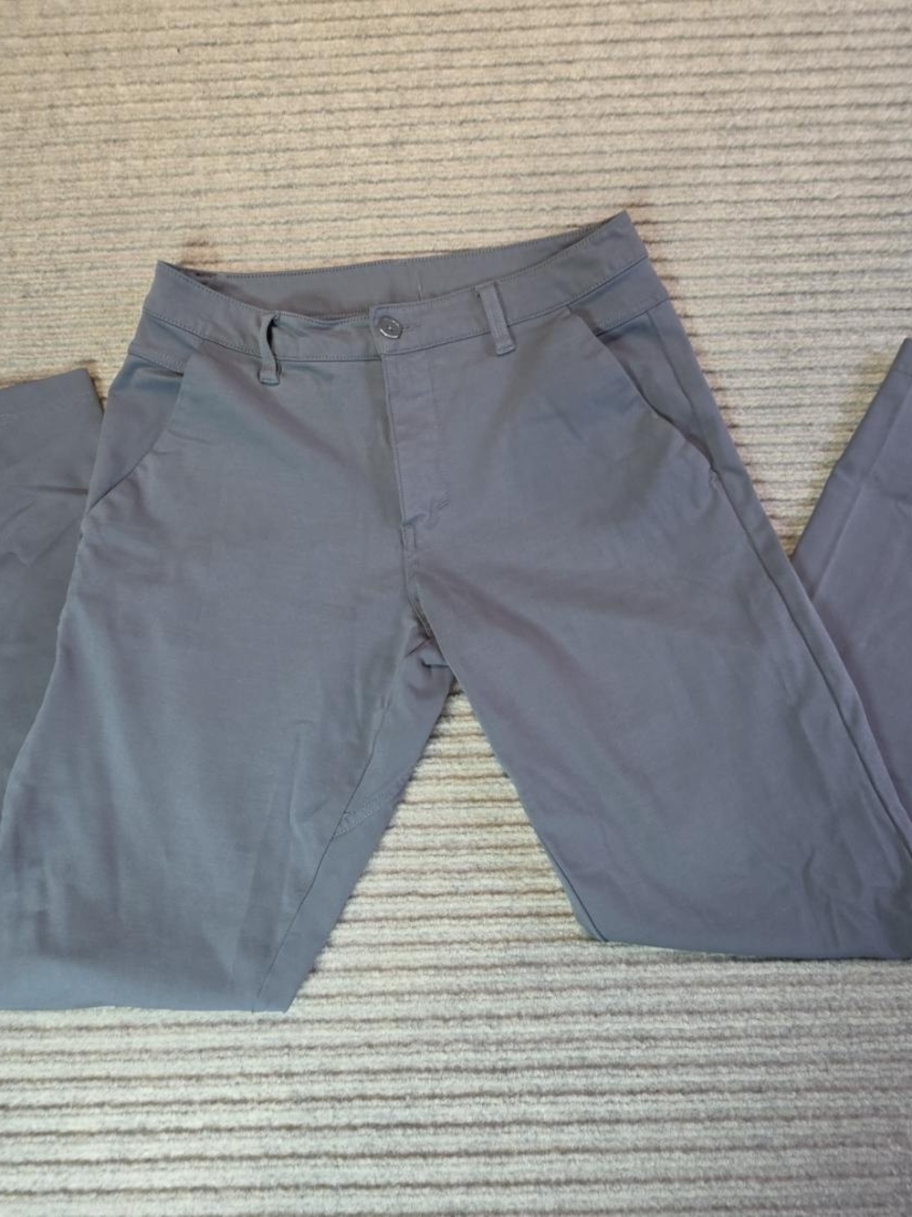 BYLT Men's Everyday Pants 2.0. Gray Size 32.